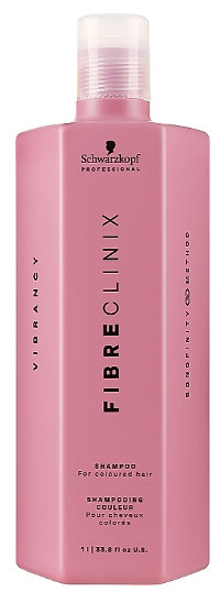Schwarzkopf Professional Fibre Clinix Vibrancy Shampoo 1 l