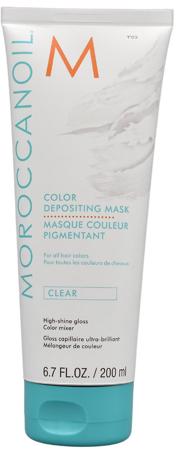 MoroccanOil Depositing Mask 200 ml, Clear