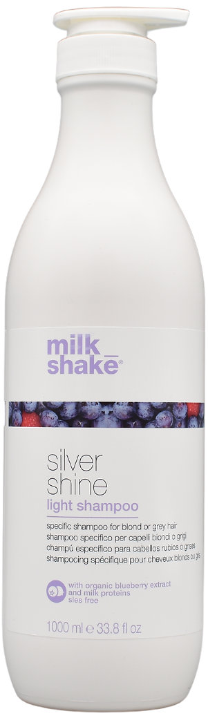 Milk_Shake Silver Shine Light Shampoo 1 l