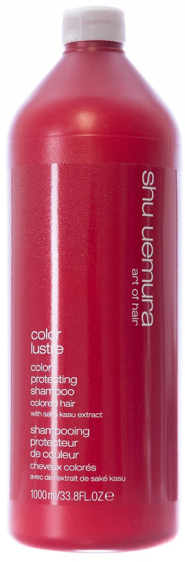 shu uemura Color lustre Color Protection Shampoo 1 l