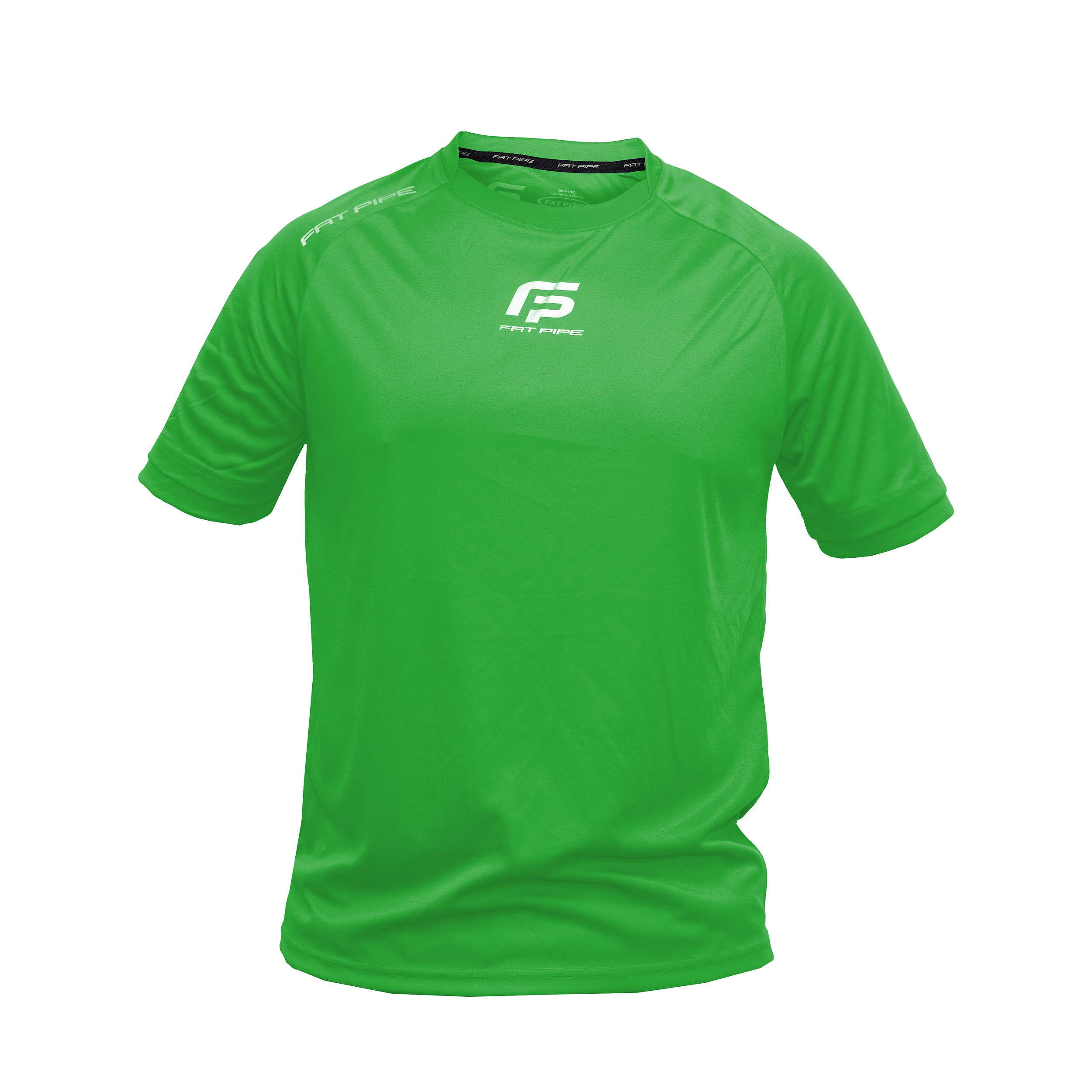 Fat Pipe FAST PLAYER’S T-SHIRT S, zelená