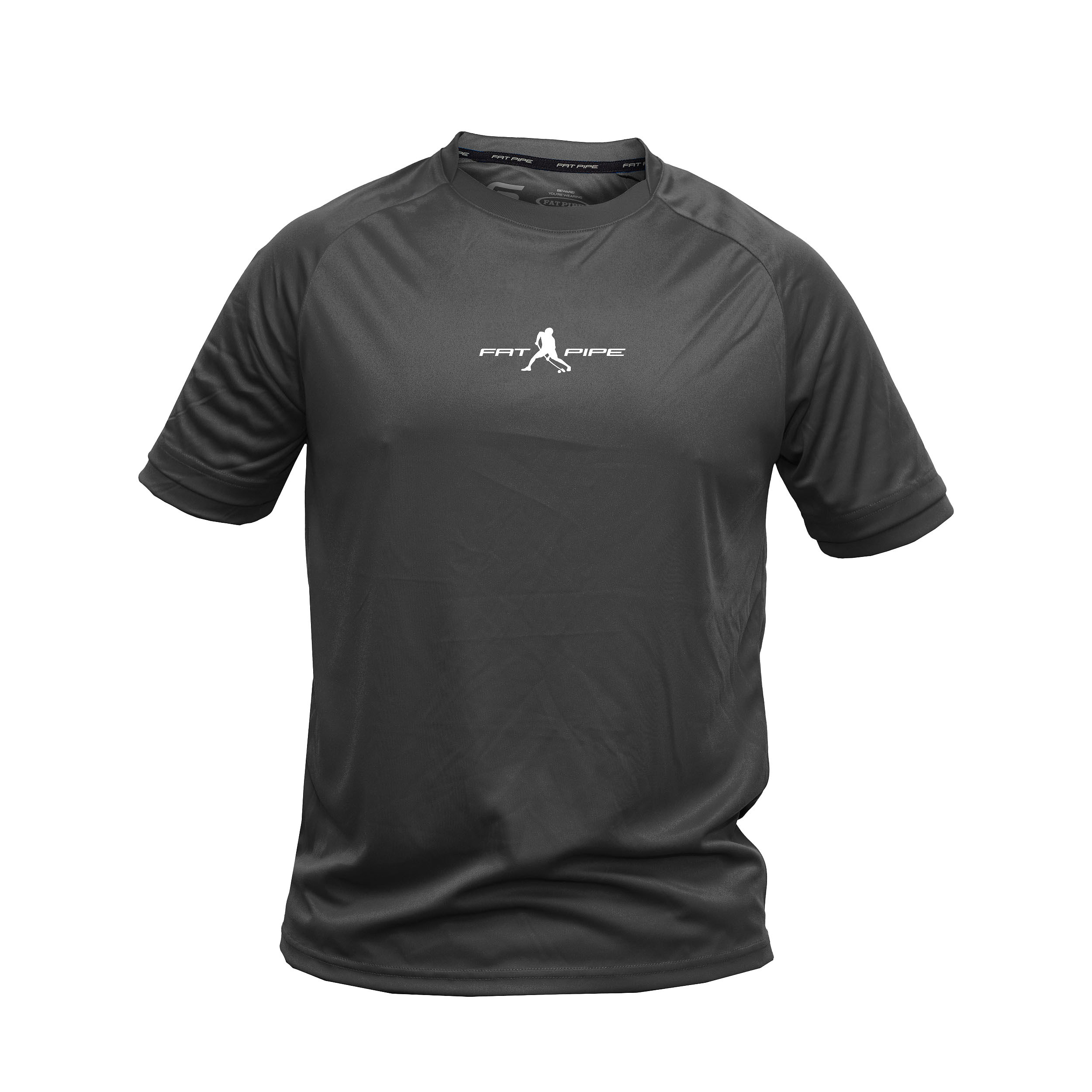 Fat Pipe FAST - TRAINING T-SHIRT S, čierna