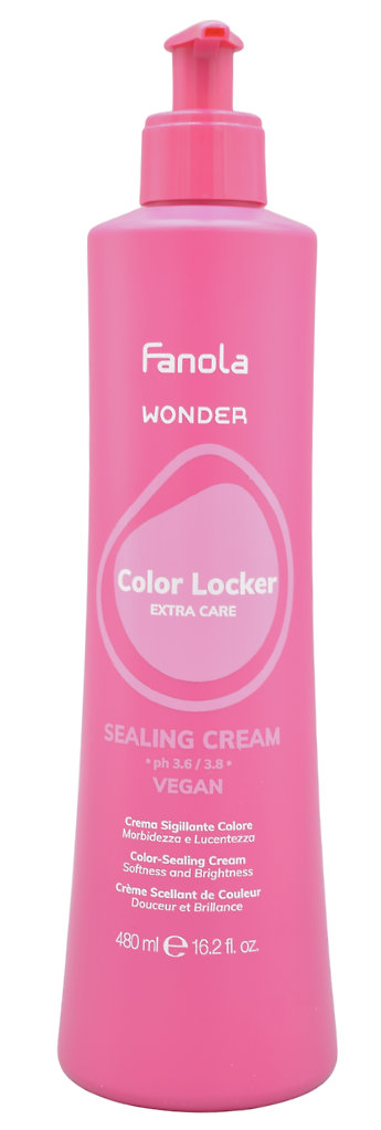 Fanola Wonder Color Locker Sealing Cream 480 ml