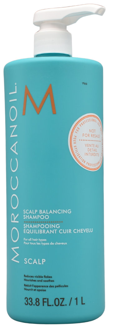 MoroccanOil Scalp Balancing Shampoo 1 l