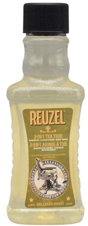 Reuzel 3-In-1 Tea Tree Shampoo 100 ml