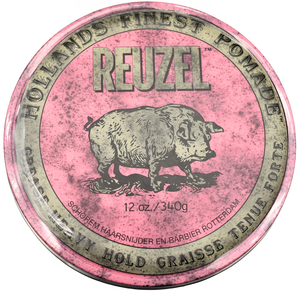 Reuzel Pink Pomade Grease Heavy Hold 113 g
