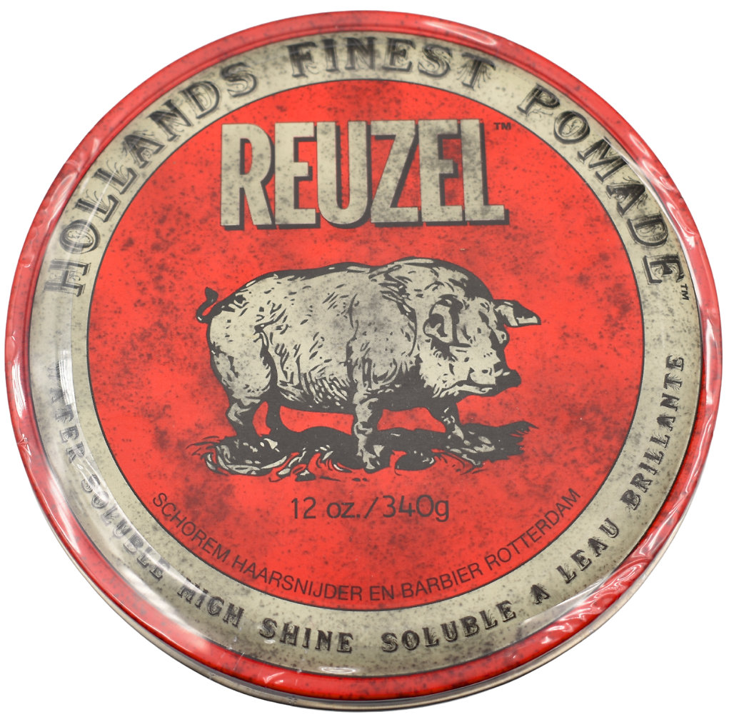 Reuzel Red Pomade Water Soluble High Sheen 340 g