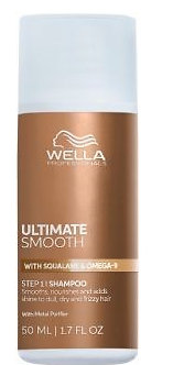 Wella Professionals Ultimate Ultimate Smooth Shampoo 50 ml