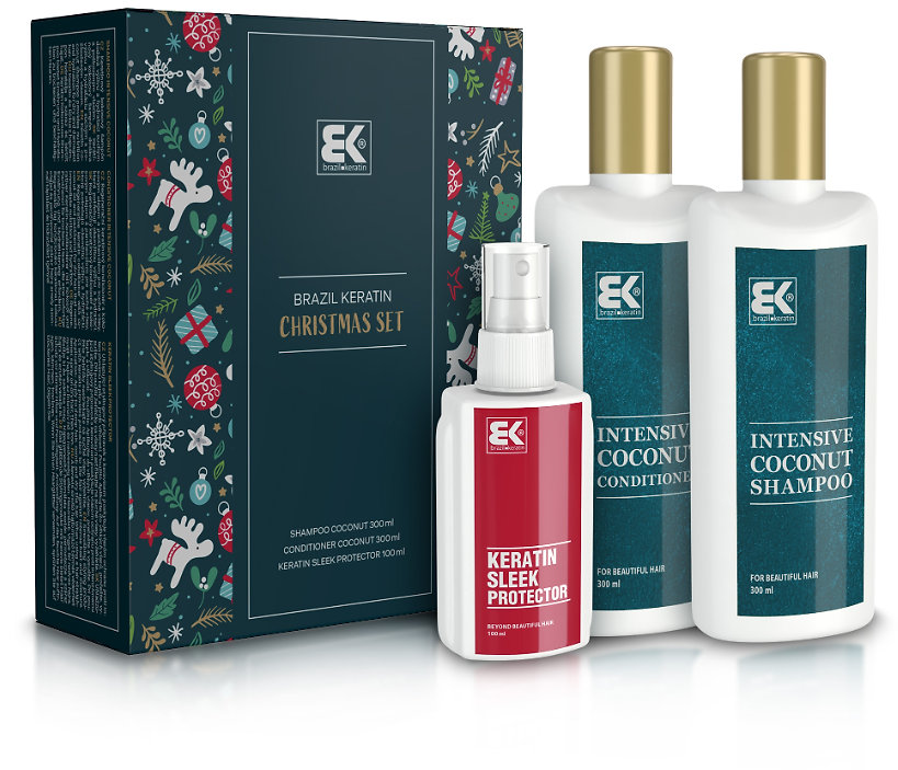 Brazil Keratin Christmas Set 1 ks