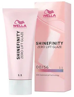 Wella Professionals Shinefinity Zero Lift Glaze Booster 60 ml, 00/56 Rose