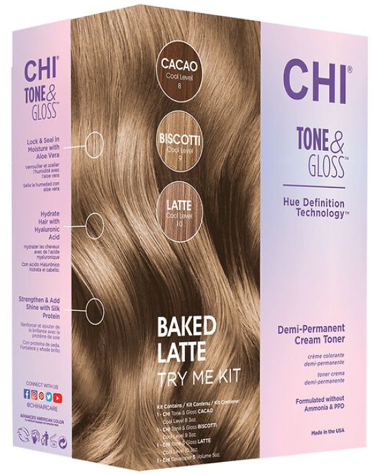 CHI Tone & Gloss Tone & Gloss Baked Latte