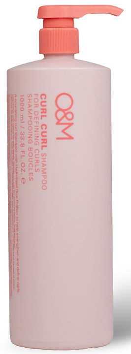O&M Curl Curl Shampoo 1 l