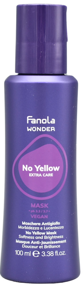 Fanola Wonder No Yellow Mask 100 ml