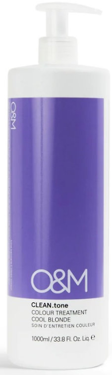 O&M CLEAN.tone Color Treatment 1 l, Cool Blonde