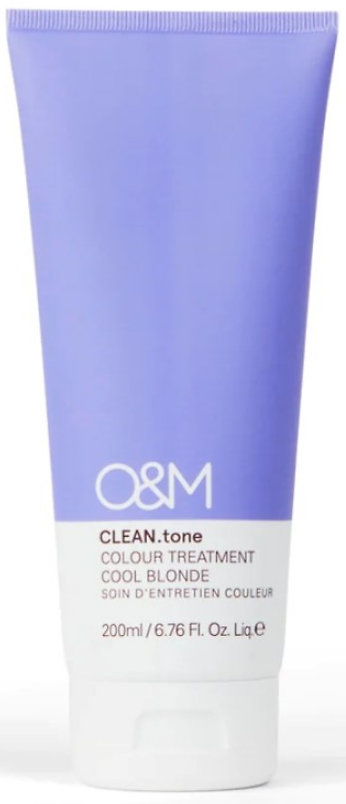O&M CLEAN.tone Color Treatment 200 ml, Cool Blonde