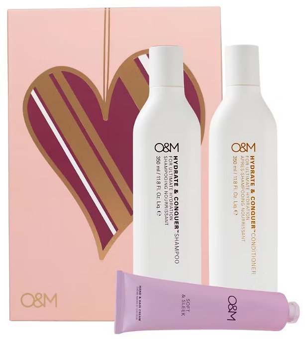 O&M Hydrate & Conquer The Gift of Hydration Set