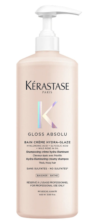 Kérastase Gloss Absolu Bain Creme Hydra Glaze 1 l