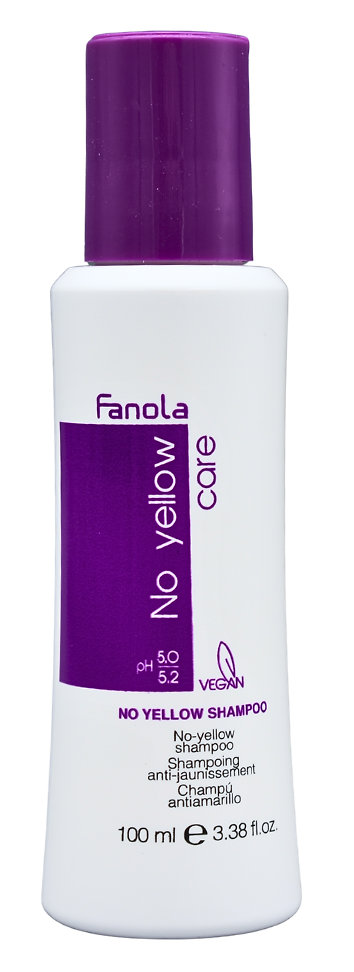 Fanola No Yellow Color Shampoo 100 ml