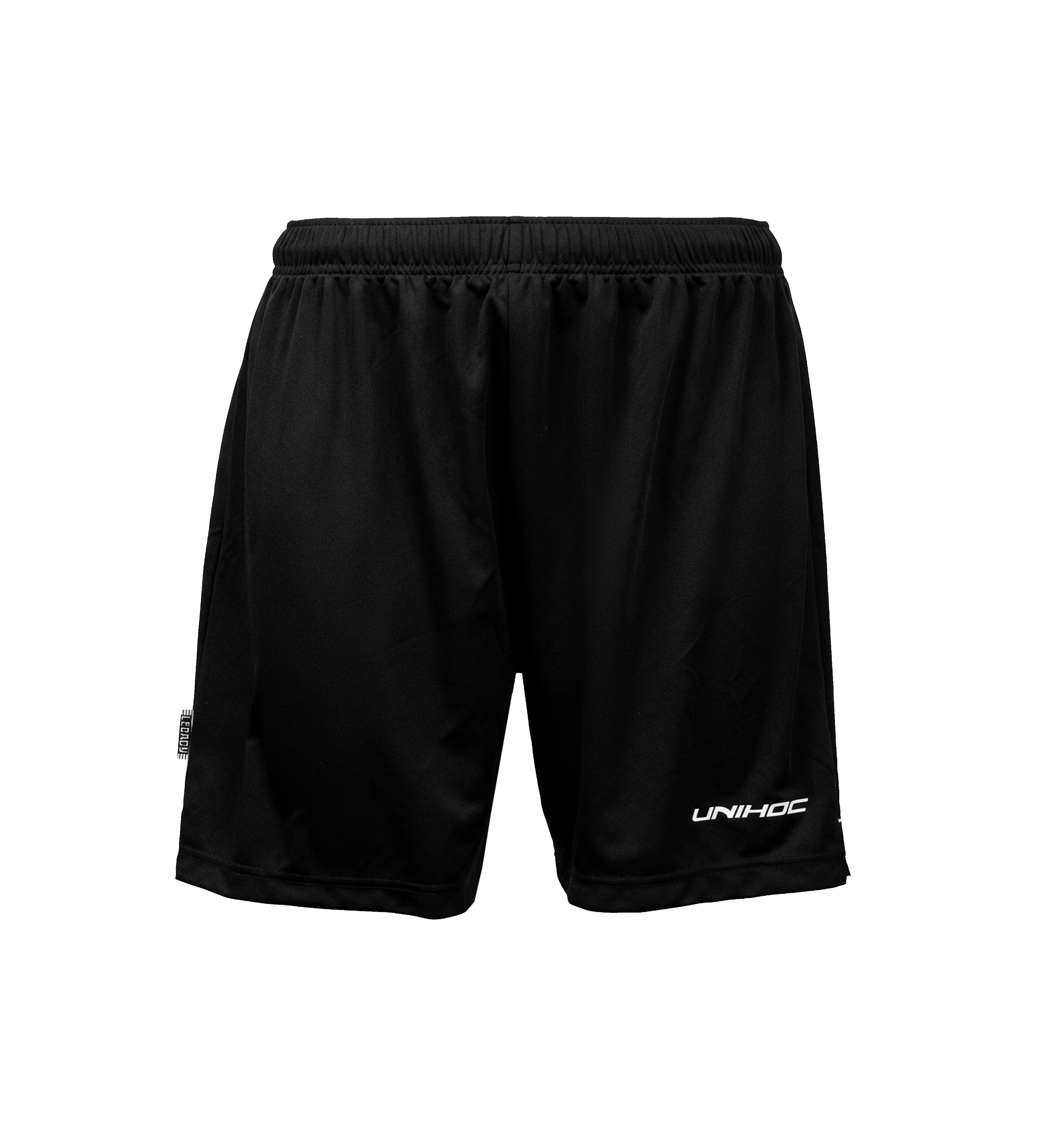 Unihoc Shorts LEGACY black/white XS, čierna