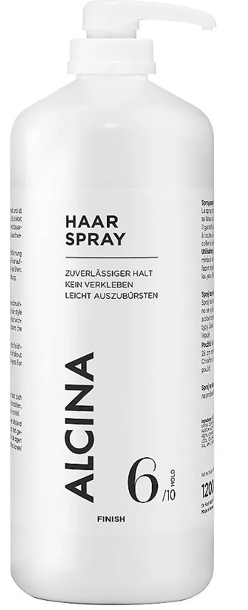 Alcina Hair Spray Aerosol 6 1,2 l