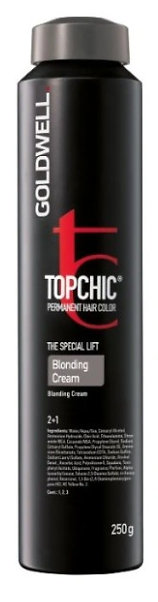 Goldwell Topchic Blonding Cream 250 ml, Blonding Cream Ash