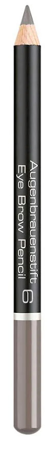 Artdeco Eye Brow Pencil 1,1 g, 6 - medium grey brown