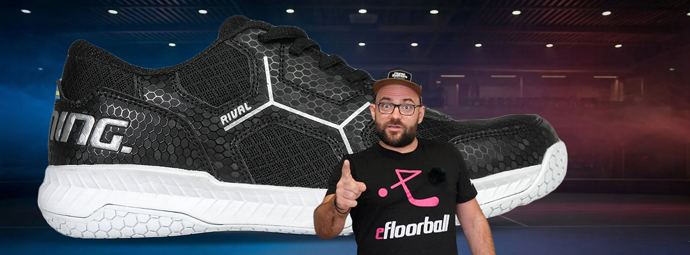 Salming Rival: Drží. Neuhne.