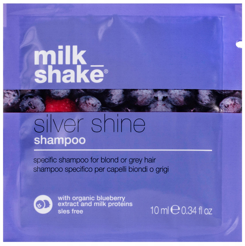 Milk_Shake Silver Shine Shampoo 10 ml