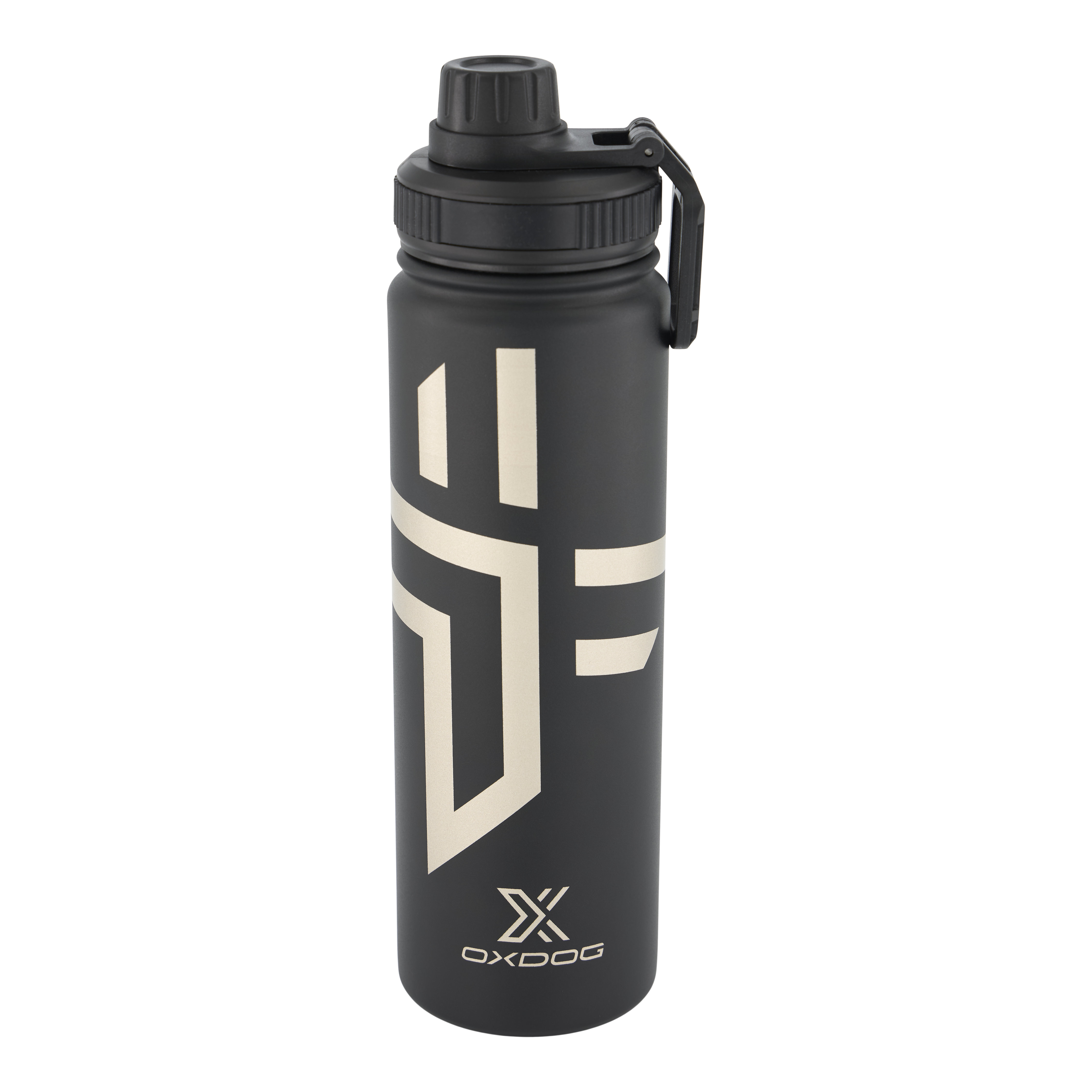 Oxdog MOVE STEEL BOTTLE čierna