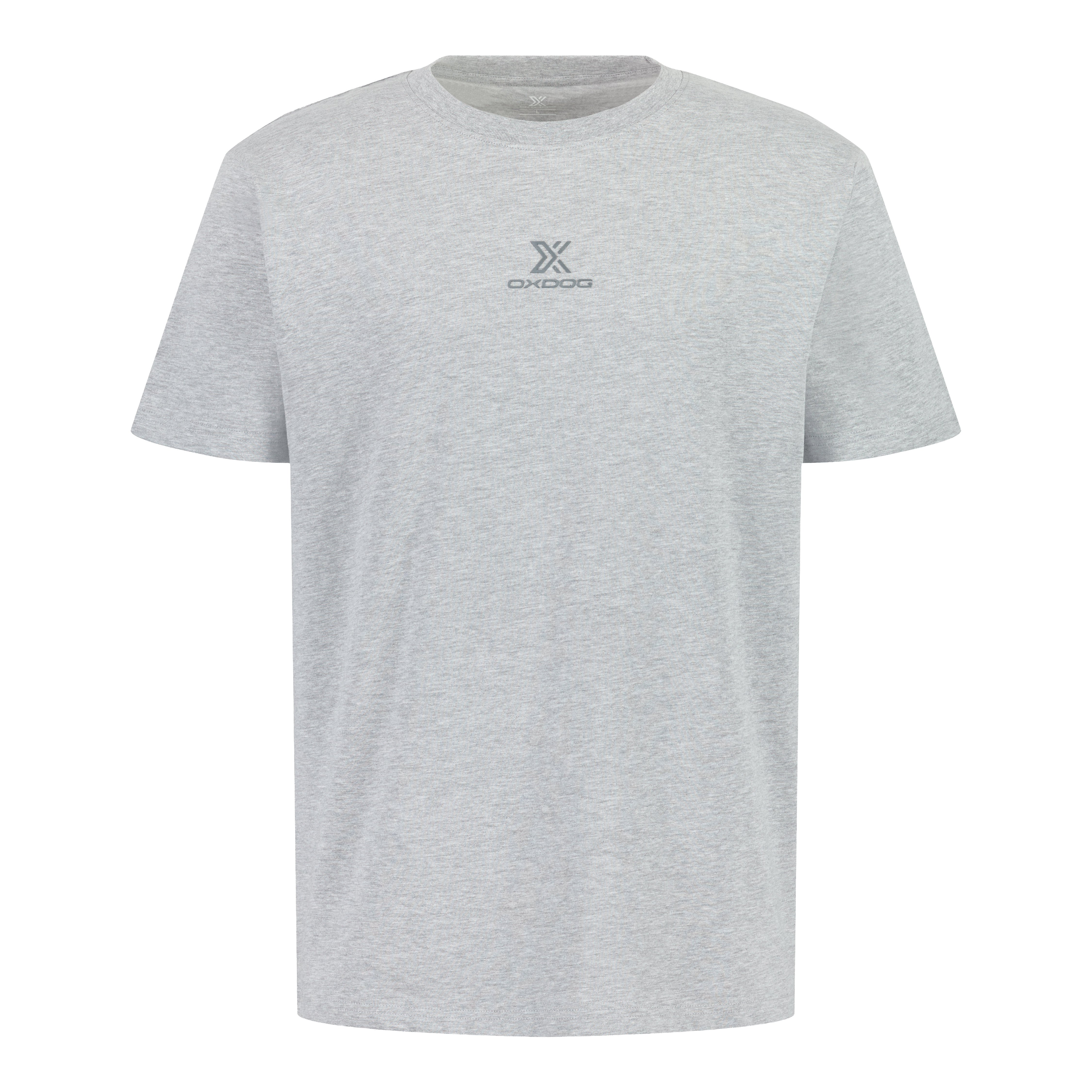 Oxdog MOVE T-SHIRT S, šedá melanž