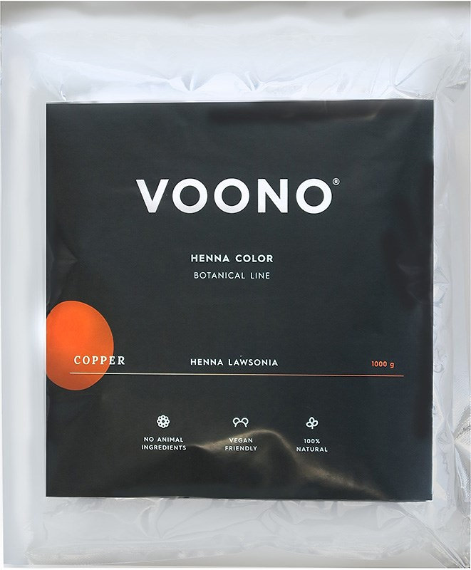 Voono Henna 1 kg, champagne Pink Blonde