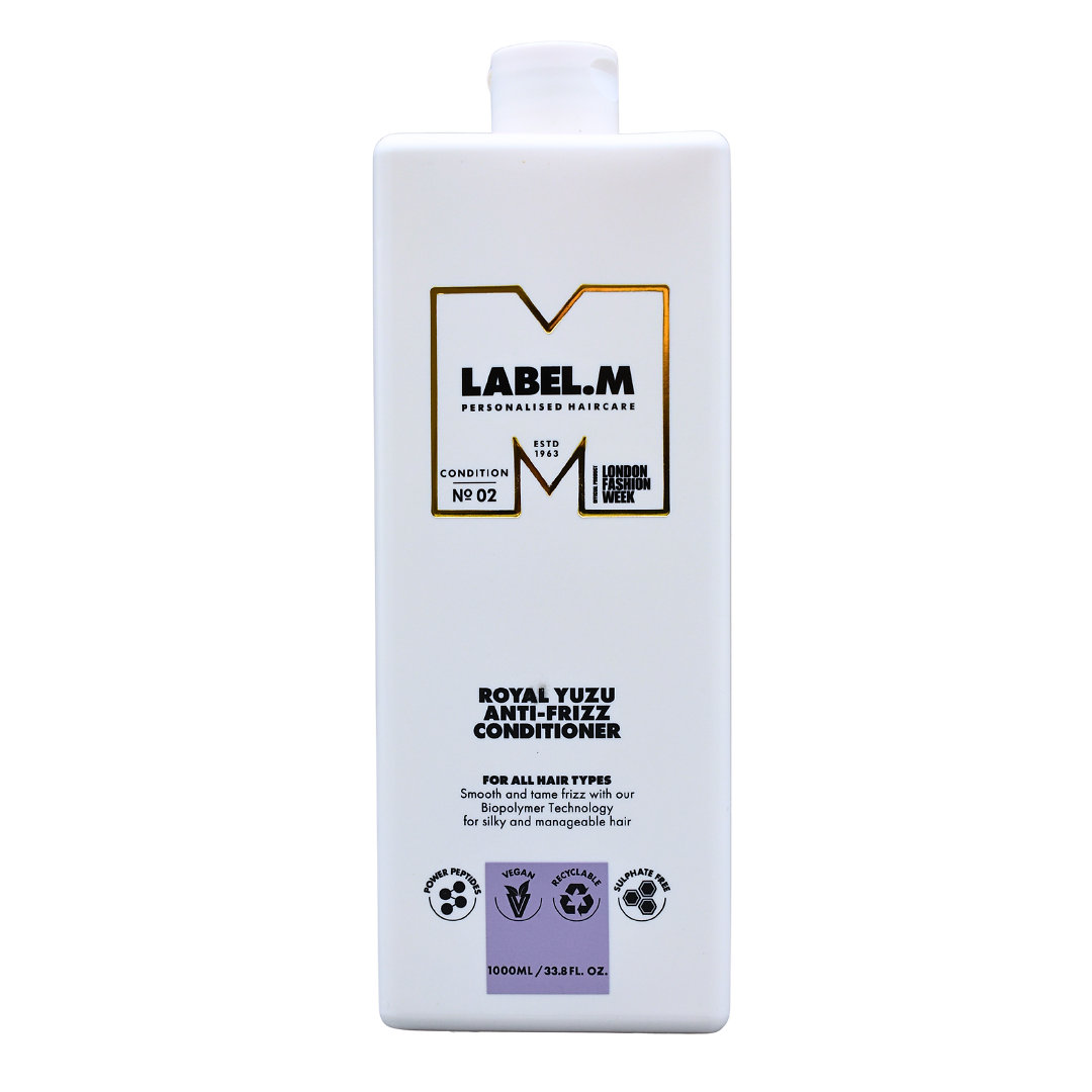 label.m Royal Yuzu Anti-Frizz Conditioner 1 l