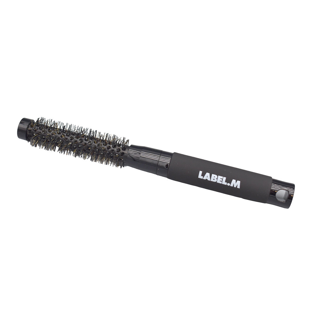 label.m Hot Brush Čierná, Small