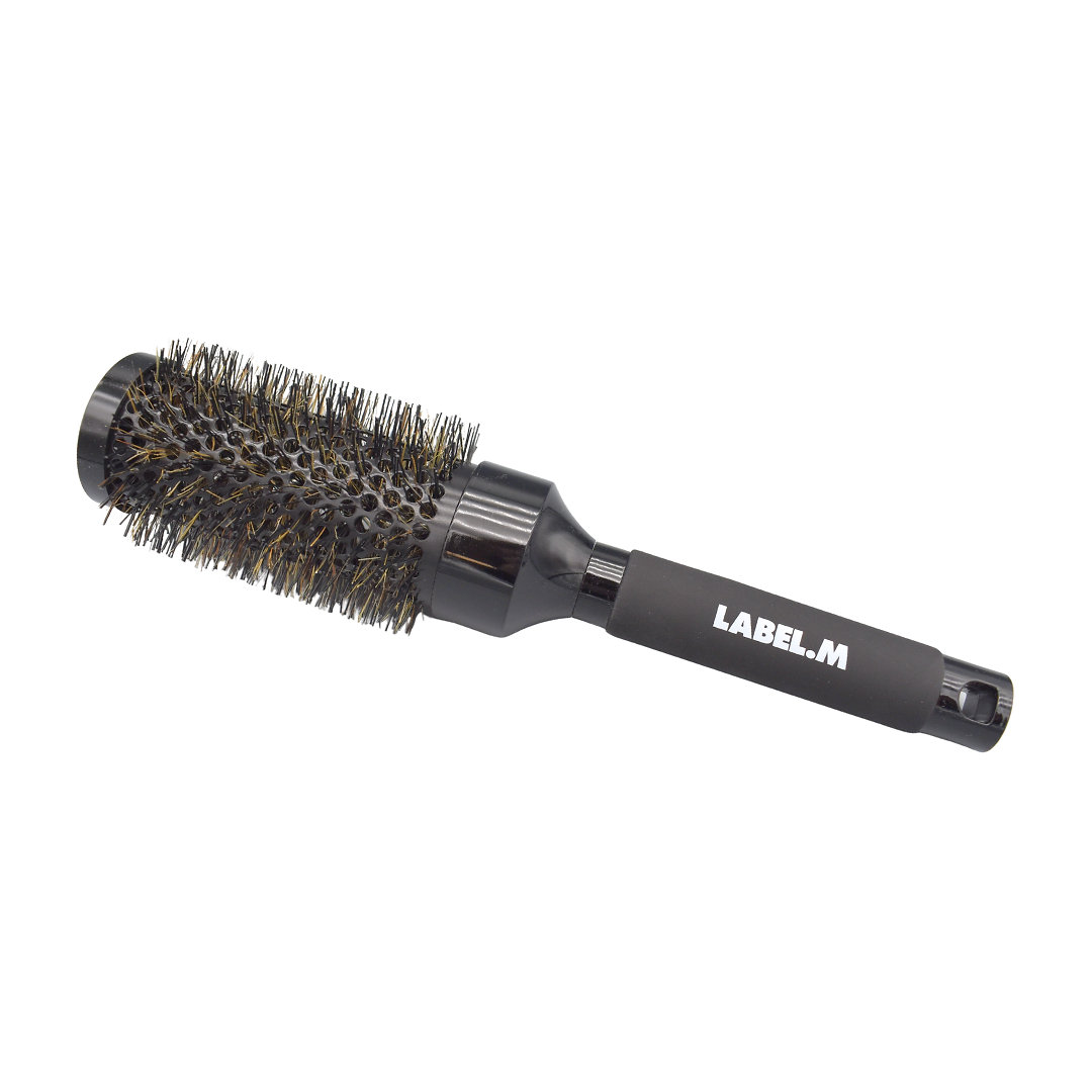 label.m Hot Brush Čierná, Extra Large