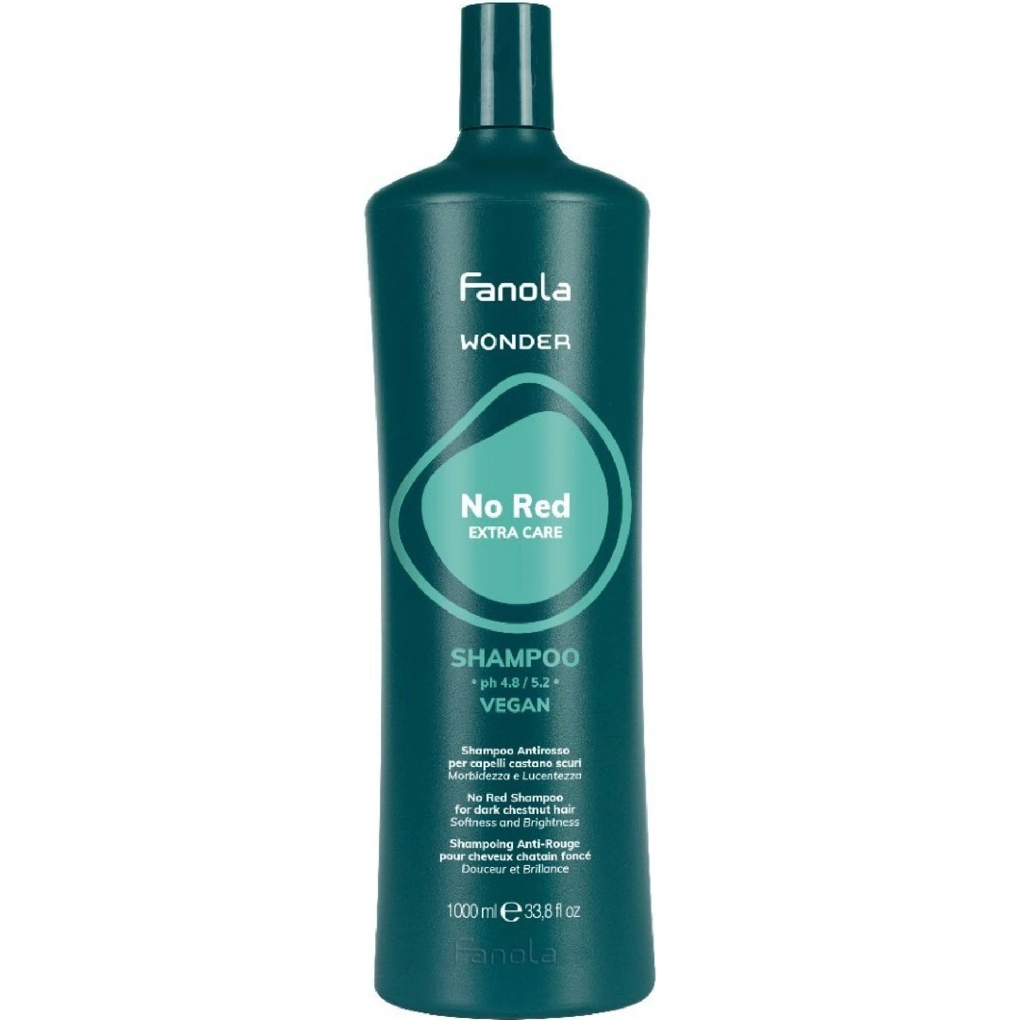 Fanola Wonder No Red Shampoo 1 l