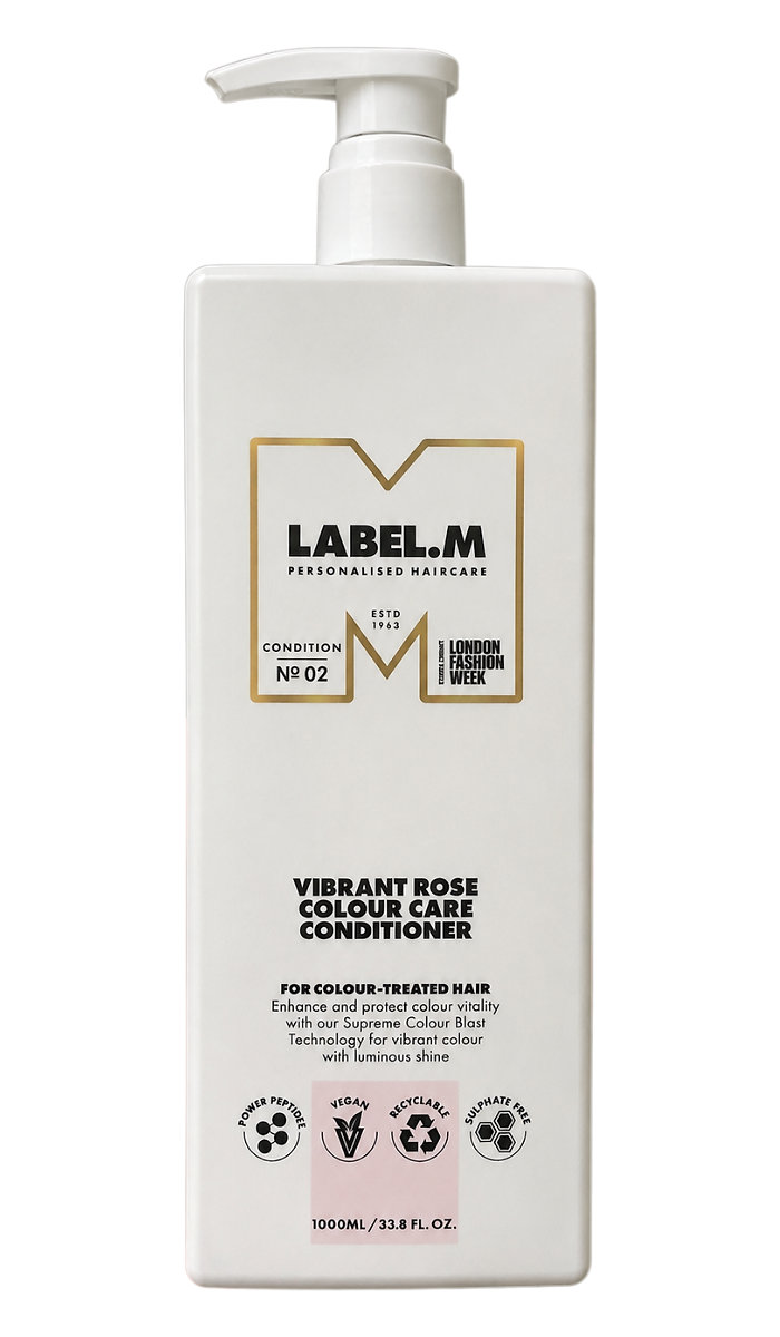 label.m Vibrant Rose Colour Care Conditioner 1 l