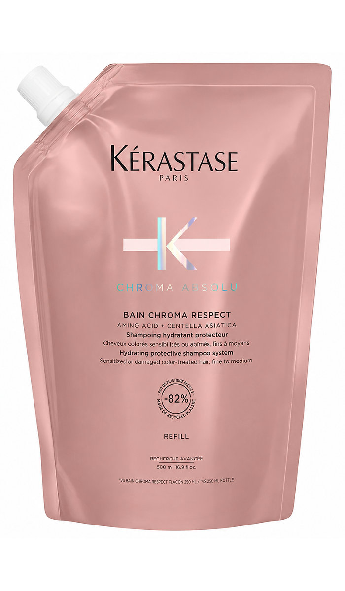 Kérastase Chroma Absolu Bain Chroma Respect 500 ml, náhradná náplň