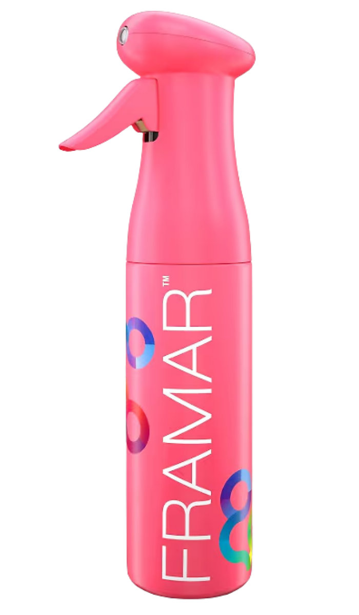 Framar Spray Bottle Myst Assist Black Pink