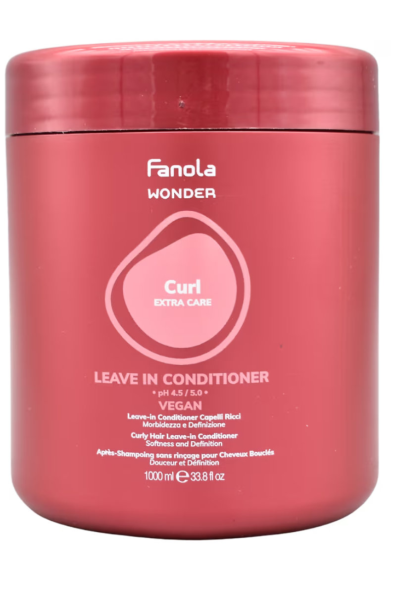Fanola Wonder Curl Leave-In Conditioner 1 l