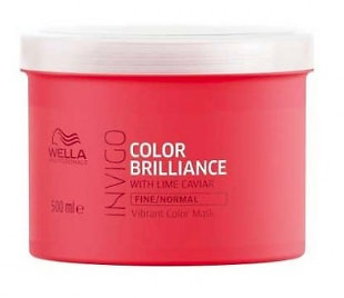 Wella Professionals Invigo Color Brilliance Fine Mask 500 ml