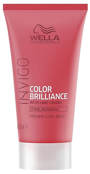 Wella Professionals Invigo Color Brilliance Fine Mask 30 ml