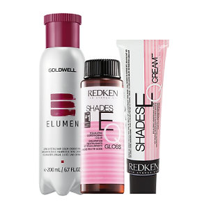 Přelivy na vlasy - Semi nebo demi-permanentní barvy na vlasy