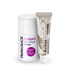 Eyebrow and eyelash colours