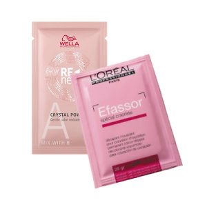 Odstraňovače farby z vlasov a pokožky