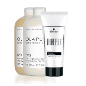 Ochranná a ošetřující péče během a po barvení