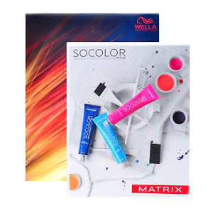 Vzorkovníky farieb na vlasy