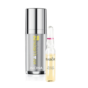 Face serums, fluids and oils