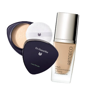 Dekoratívna kozmetika na tvár