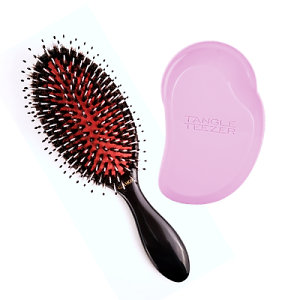 Hrebene a kefy na vlasy