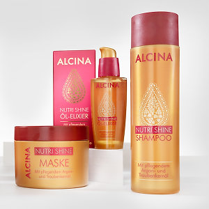 Vlasová péče Alcina Nutri Shine